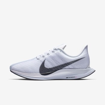 Nike Zoom Pegasus Turbo - Női Futócipő - Fehér/Kék/Rózsaszín/Fekete